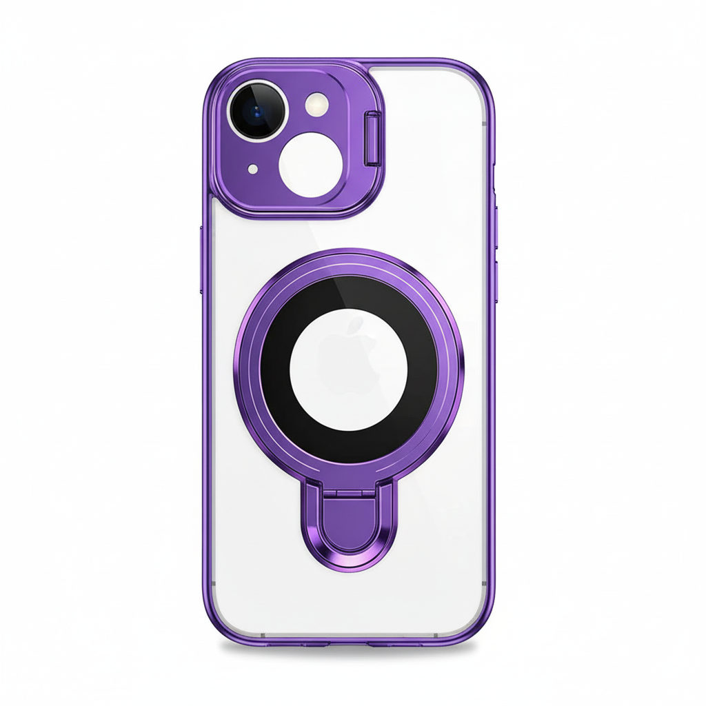 Double Stand Case Cover for iPhone - Buy 2: FREE SHIPPING🛫 & 40% OFF 2nd🔥