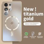 AG Frosted Magnetic Case for Samsung Galaxy S Series