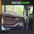 Multifunctional Rearview Mirror Phone Holder